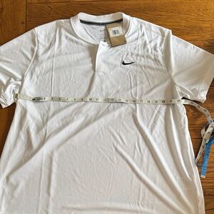 Nike Men's Classic White Polo Shirt